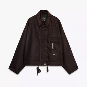 Zara Dark Brown/Burgundy Jacket